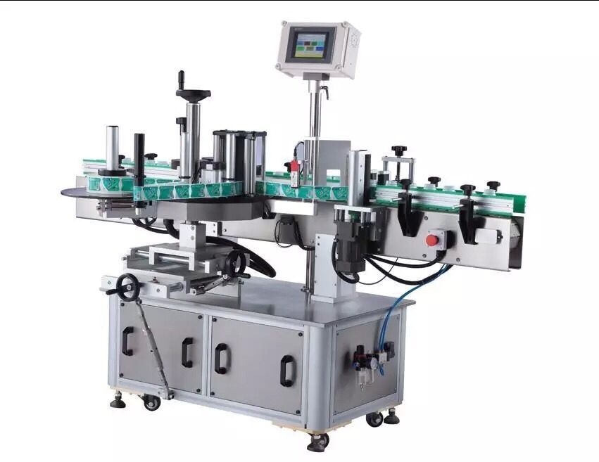 PY-515B定點(diǎn)圓瓶自動貼標(biāo)機(jī)